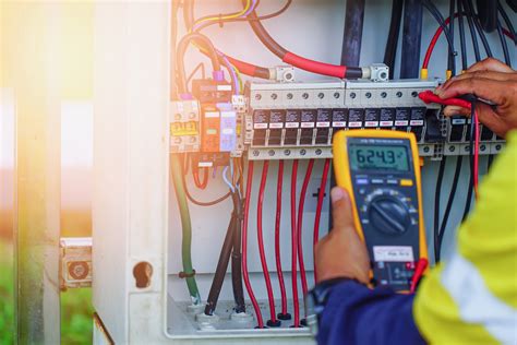 has the electrical box been updated|electrical panel upgrade problems.